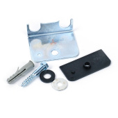 Фиксирующая скоба TIM для присоединительных трубок радиатора