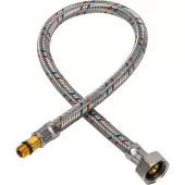 Гибкая подводка для воды Stout M10 (18 мм) х ВР 1/2, длиной 500 мм