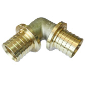 Угольник РЕХАУ MX 90° 63 латунь Угольник РЕХАУ MX 90° 63 латунь