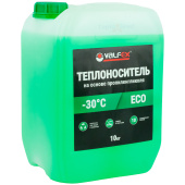 Теплоноситель Valfex ECO-30 10 кг (на основе пропиленгликоля) Теплоноситель Valfex ECO-30 10 кг (на основе пропиленгликоля)