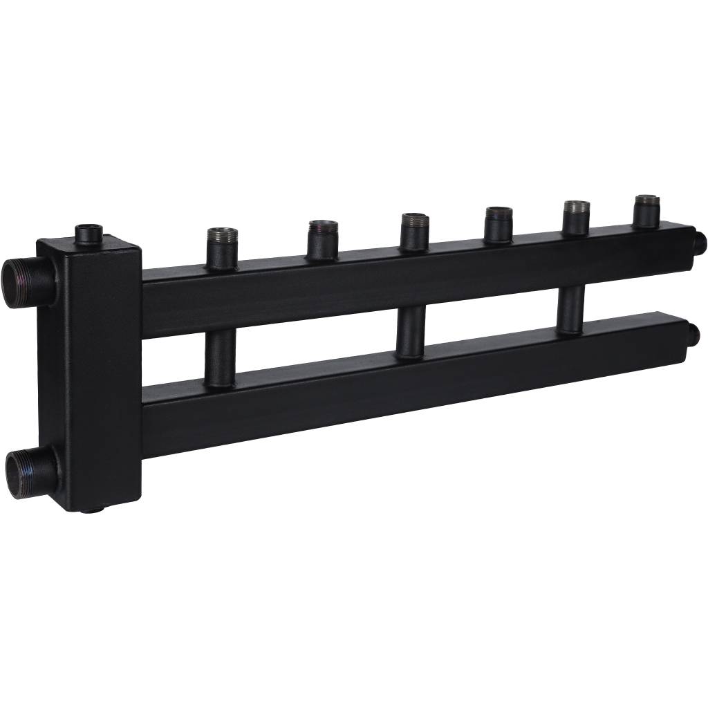 Балансировочный коллектор Rommer на 3+1 контура до 85 кВт