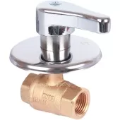 Шаровой кран встраиваемый Itap 138 1/2 с рукояткой-флажком