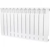 Биметаллический радиатор Stout Space 500 12 секций