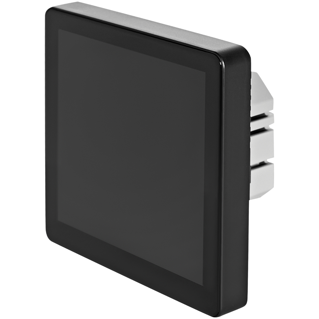 Комнатный термостат Stout STE-2002 3А черный Wi-Fi