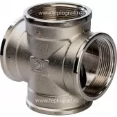 Крестовина 2 ВР никелированная Stout