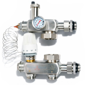 Насосно-смесительный узел TIM JH-1040S для теплого пола