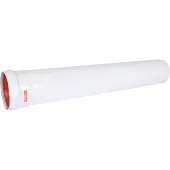 Удлинительная труба Rommer Dn 80 500 мм Удлинительная труба Rommer Dn 80 500 мм