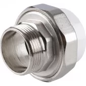 Муфта разъемная с наружной резьбой Kalde 40x1 1/4