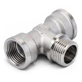 Тройник 1/2 ВНВ никелированный Zeissler