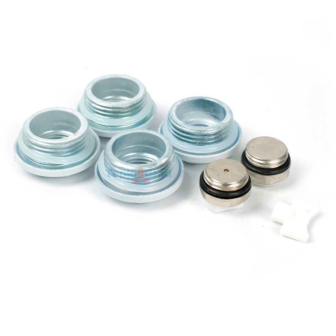 Комплект для подключения радиатора Valfex 1/2 без кронштейнов