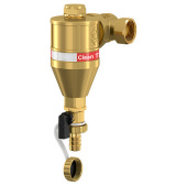 Сепаратор шлама Flamco Clean T DN25