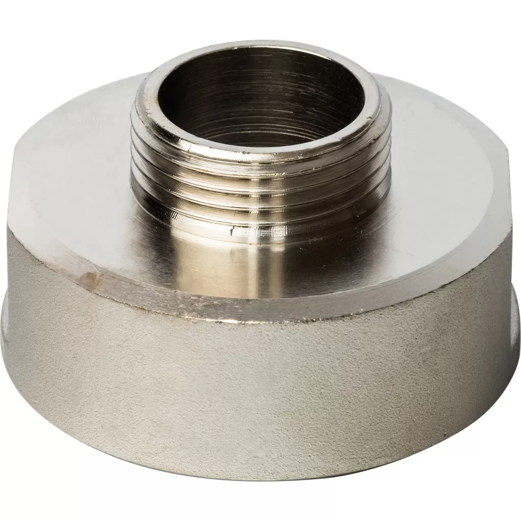 Муфта переходная 2x1 ВН никелированная Stout