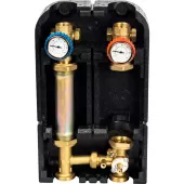 Насосная группа Stout со смесителем 1 без насоса