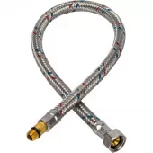 Гибкая подводка для воды Stout M10 (18 мм) х ВР 1/2, длиной 400 мм