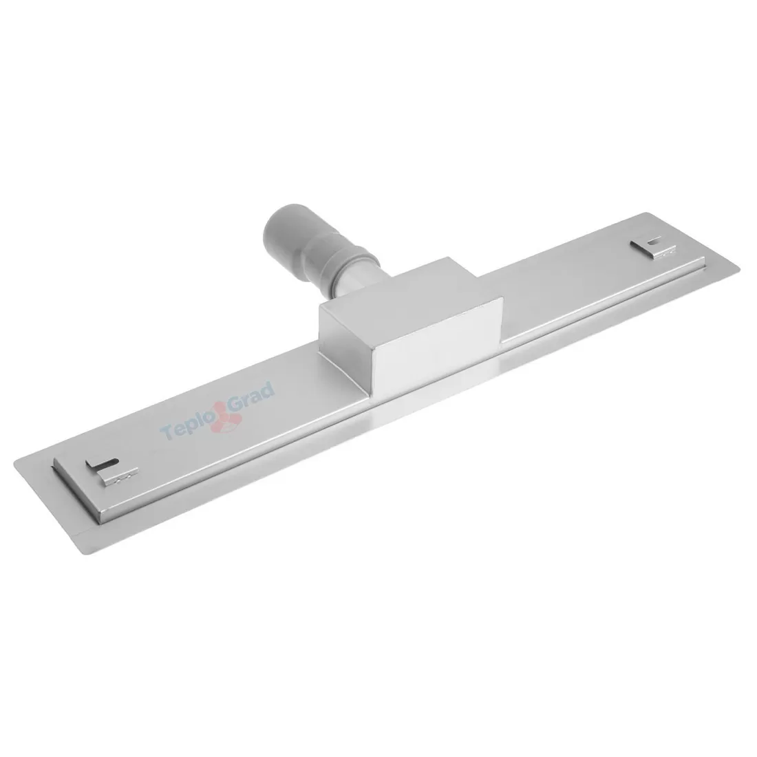 Душевой лоток TIM с горизонтальным выпуском (сухой + гидрозатвор) 450 мм