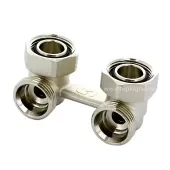 Узел нижнего подключения Uni-fitt угловой 3/4