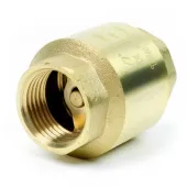 Обратный клапан TIM ВВ 1/2 с латунным штоком