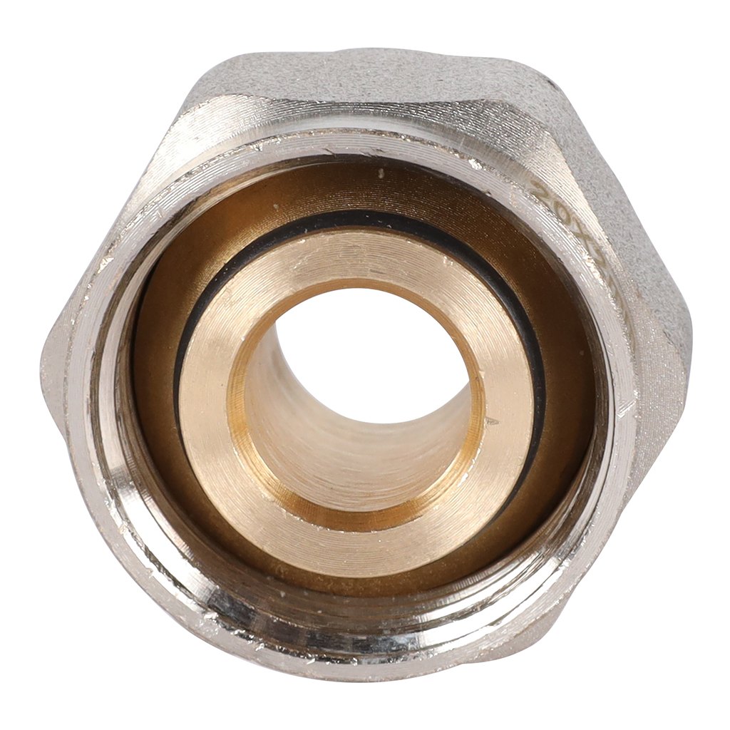 Фитинг компрессионный Rommer для труб PEX-AL-PEXb 20x2,0x3/4