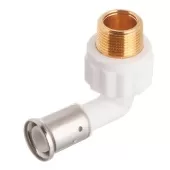 Пресс уголок Henco НР 20x3/4 белый