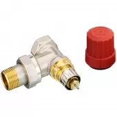 Клапан термостатический угловой Danfoss 1/2 RTR-N 15 ВР
