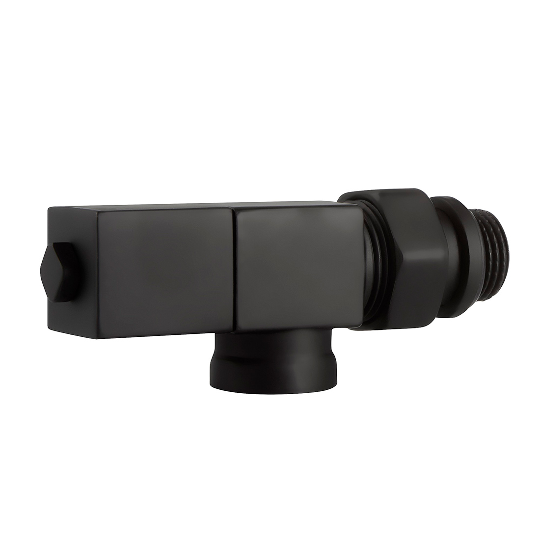 Набор дизайн-вентилей Royal Thermo CUBE 1/2 осевой (черный)