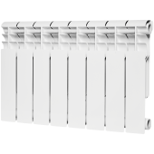 Биметаллический радиатор Rommer Profi Bm 350 8 секций