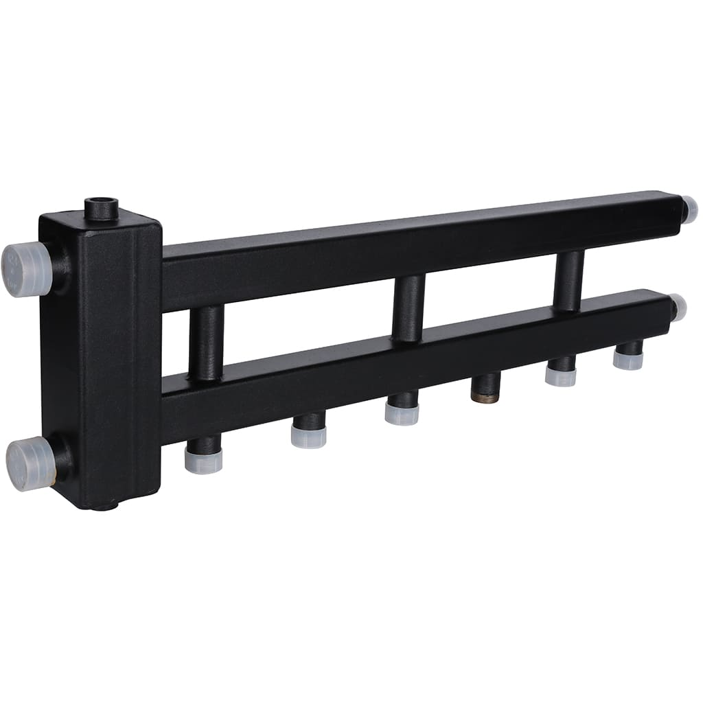 Балансировочный коллектор Rommer на 3+1 контура до 60 кВт