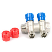 Коллектор Valfex регулирующий 3/4x1/2 на 2 выхода