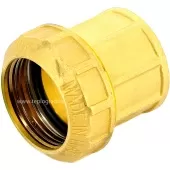 Муфта Itap с внутренней  резьбой 63x2 для ПНД труб