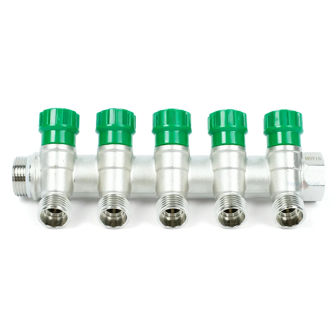 Коллектор TIM регулирующий под 45°, 3/4x1/2 на 5 выходов