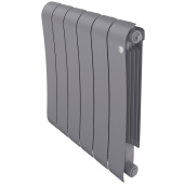 Биметаллический радиатор Royal Thermo Infinity 500 Silver Satin 6 секций