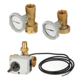 Монтажный комплект Meibes 1" с 3-х позиционным сервоприводом