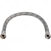 Гибкая подводка для воды Stout ВР 1 x ВР 1, длиной 800 мм Гибкая подводка для воды Stout ВР 1 x ВР 1, длиной 800 мм