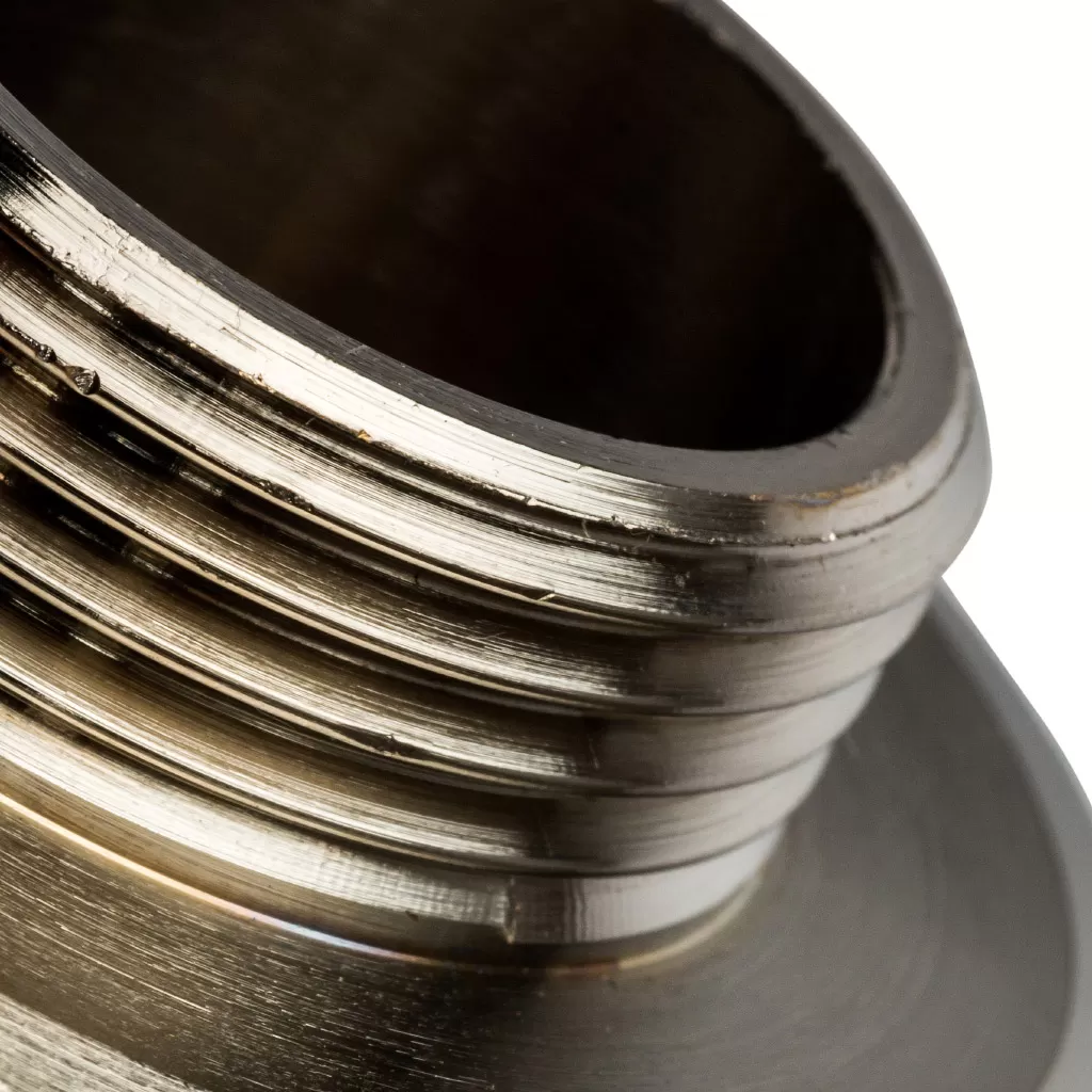 Муфта переходная 1 1/2x1 ВН никелированная Stout