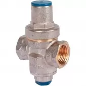 Редуктор давления Stout 1/2 PN16 с выходом для манометра Редуктор давления Stout 1/2 PN16 с выходом для манометра