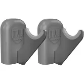 Комплект настенных регулируемых кронштейнов Royal Thermo Design 80, серебристые