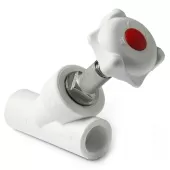 Вентиль косой Pro Aqua 25 PP-R