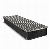 Конвектор внутрипольный Royal Thermo ATRIUM-150/400/1400-DG-U-NA с естественной конвекцией