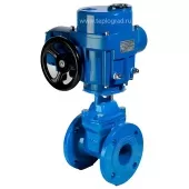 Задвижка чугунная Reon RSV60 DN600 PN16 с электроприводом 380В