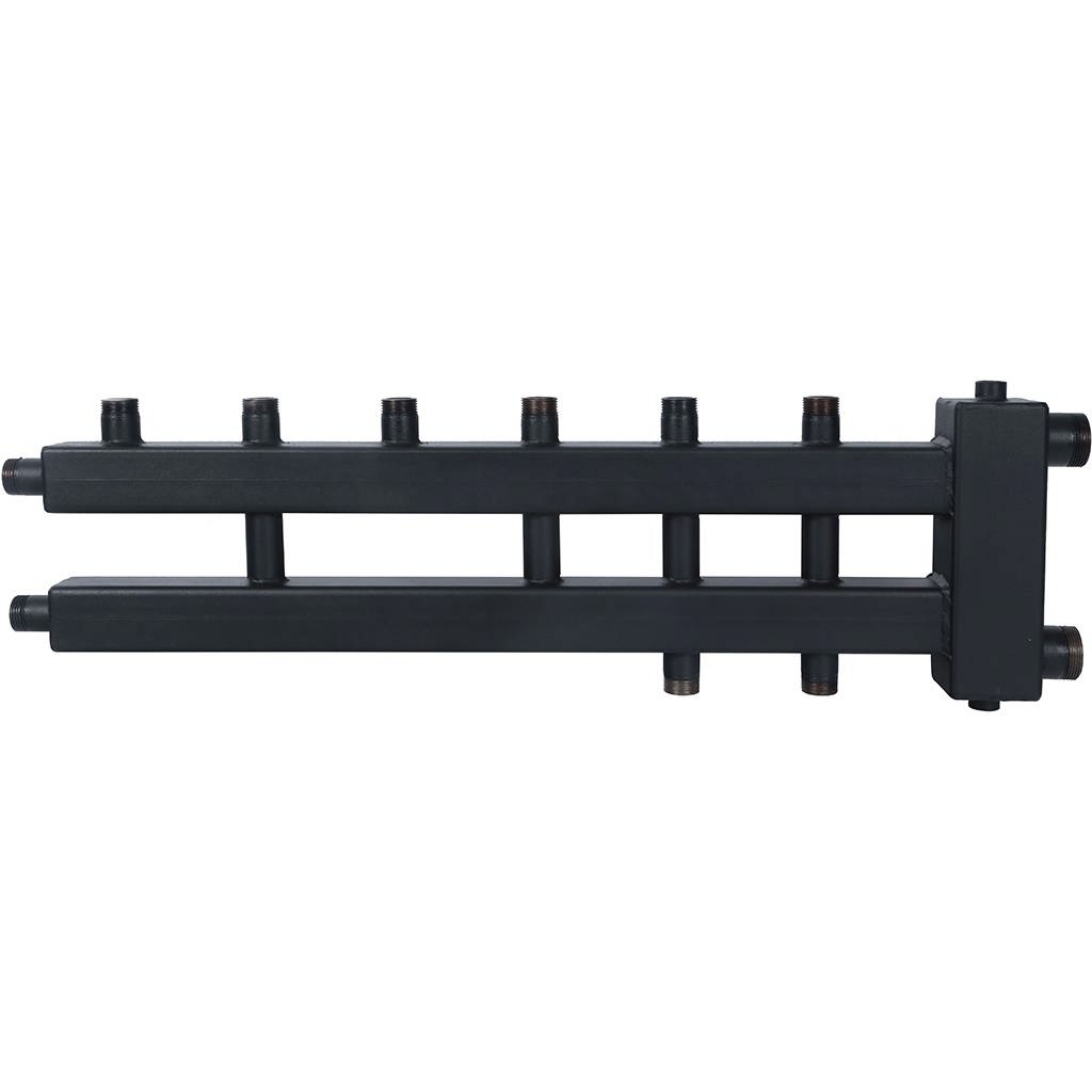 Балансировочный коллектор Rommer на 3+1+1 контура до 85 кВт