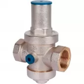 Редуктор давления Stout 1 с выходом под манометр PN25