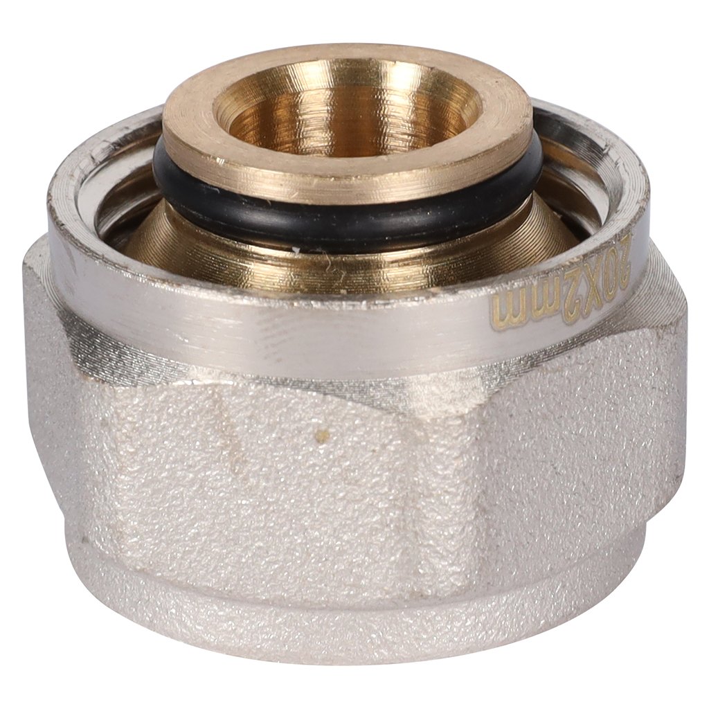 Фитинг компрессионный Rommer для труб PEX-AL-PEXb 20x2,0x3/4