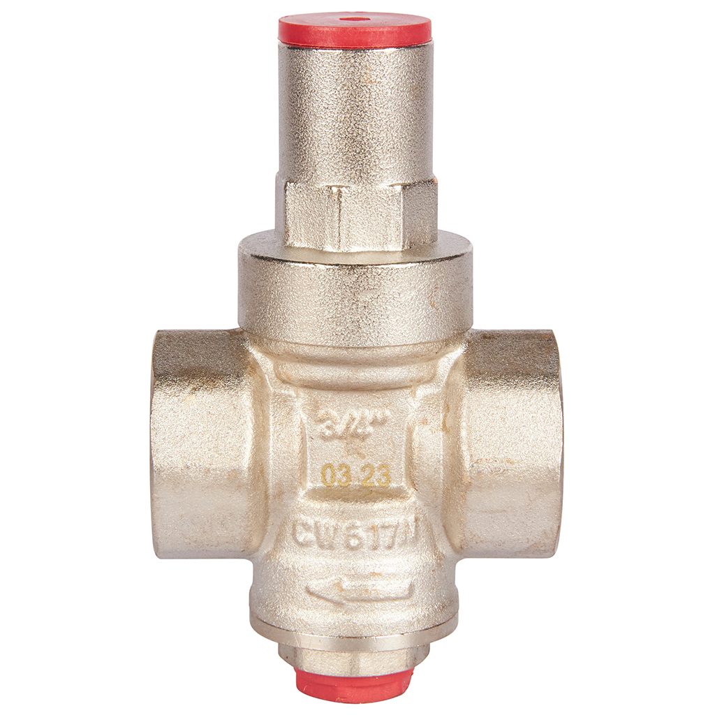 Редуктор давления Rommer 3/4 с выходом под манометр