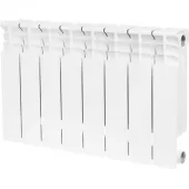 Биметаллический радиатор Stout Space 350 8 секций
