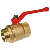 Шаровой кран Галлоп НР-ВР 1 1/2 ручка рычаг, серия Стандарт 221