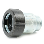 Обжимное соединение из ковкого чугуна Zeissler НР 1 1/4 Обжимное соединение из ковкого чугуна Zeissler НР 1 1/4