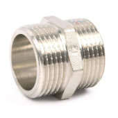 Ниппель 3/4 НН никелированный Zeissler