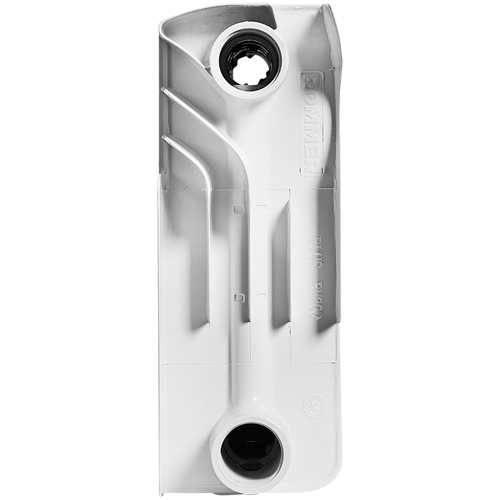 Биметаллический радиатор Rommer Plus Bm 200 10 секций