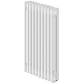 Стальной трубчатый радиатор Royal Thermo Insignia VC3050 10 секций, нижнее подключение (белый)