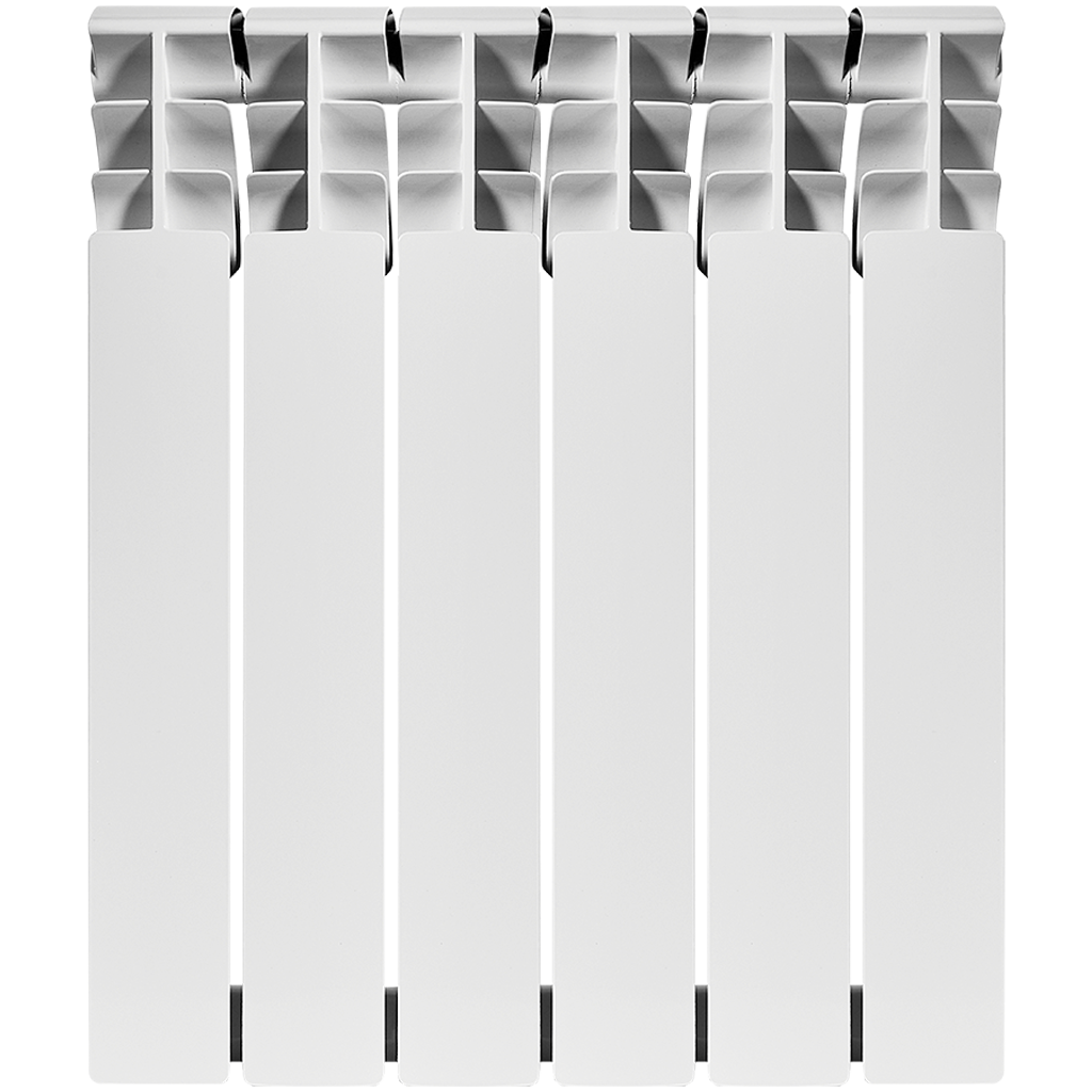 Биметаллический радиатор Rommer Plus Bm 500 6 секций